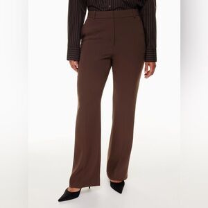 Aritzia Babaton Publish Pants Size 4 - Brown